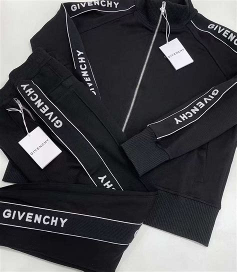 buy givenchy tracksuit|givenchy tracksuit men's black.